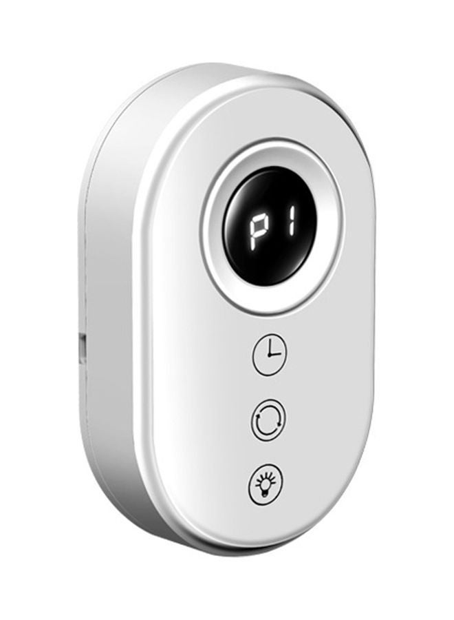 NIBEMINENT Home Air Purifier White 19.00x5.00x11.70cm - Image 4