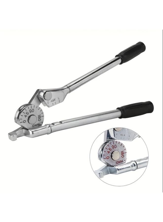 CT 364 05 8mm 5 6 Inch Manual Copper Tube Bender Dual Scale Ratchet HVAC Plumbing Tool - Image 5