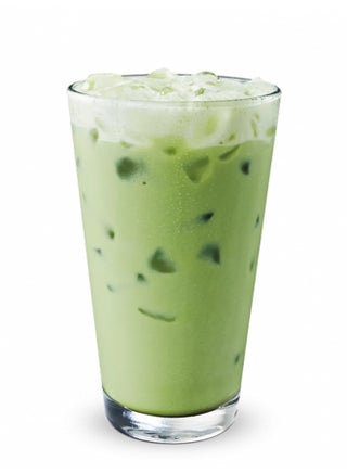 Iced Organic Matcha Latte