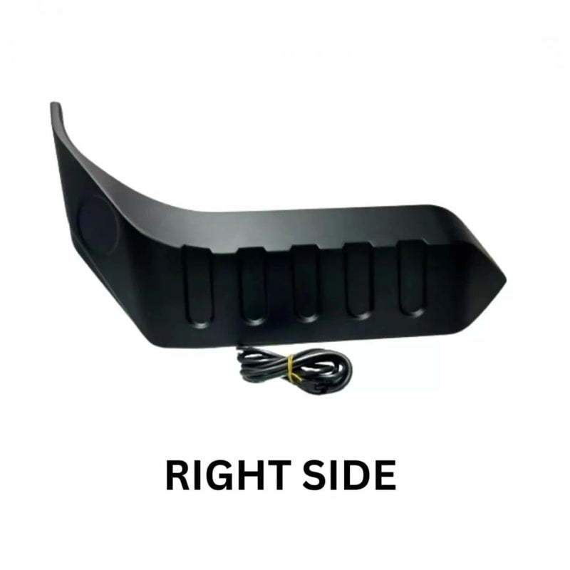 KD K D Stylish Spoiler Type LED Lights, Roof Lights for Mahindra Thar,Thar Roxx & Suzuki Jimmy 2020, Matrix Function, ABS Quality DRL Type Indicator Lights - Image 3