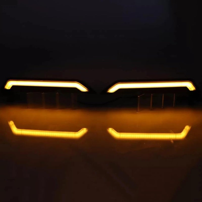 KD K D Stylish Spoiler Type LED Lights, Roof Lights for Mahindra Thar,Thar Roxx & Suzuki Jimmy 2020, Matrix Function, ABS Quality DRL Type Indicator Lights - Image 4