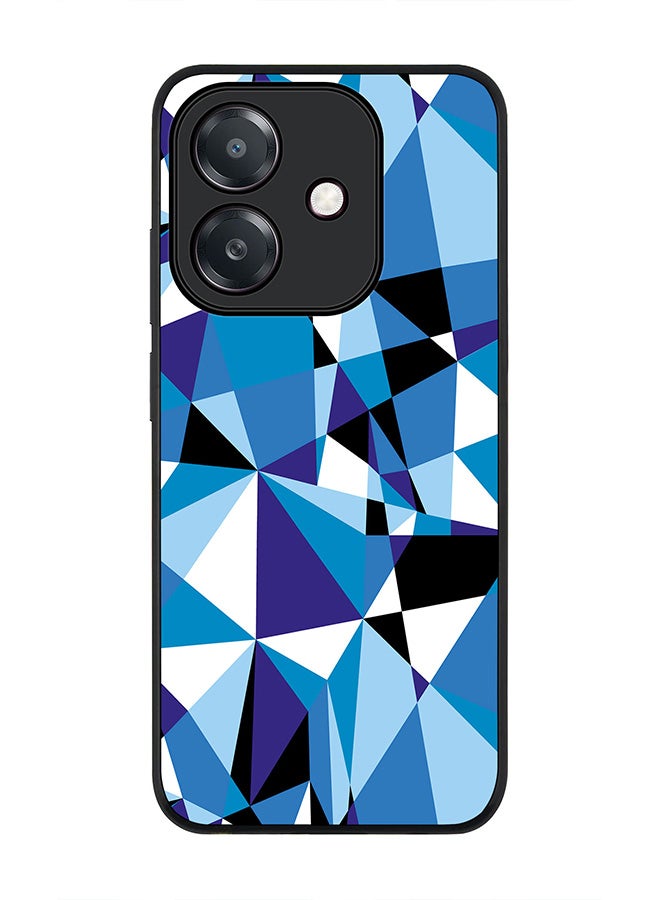 Stylizedd For Oppo A5i Case,Slim fit Camera Protection, Shockproof Thin Phone cover  - Crystal Prism