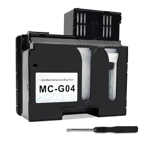 YOUEXPERT MCG04 Ink Maintenance Cartridge with New Chip MC G04 Use with MegaTank G3270 G2270 G1230 Printer 1 Pack - Image 1
