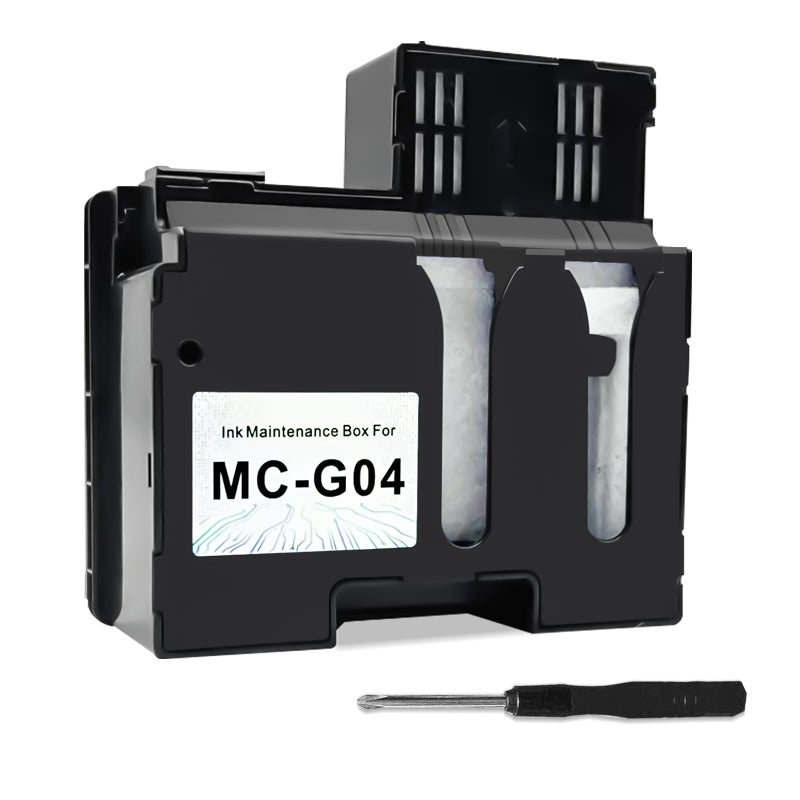 YOUEXPERT MCG04 Ink Maintenance Cartridge with New Chip MC G04 Use with MegaTank G3270 G2270 G1230 Printer 1 Pack - Image 2
