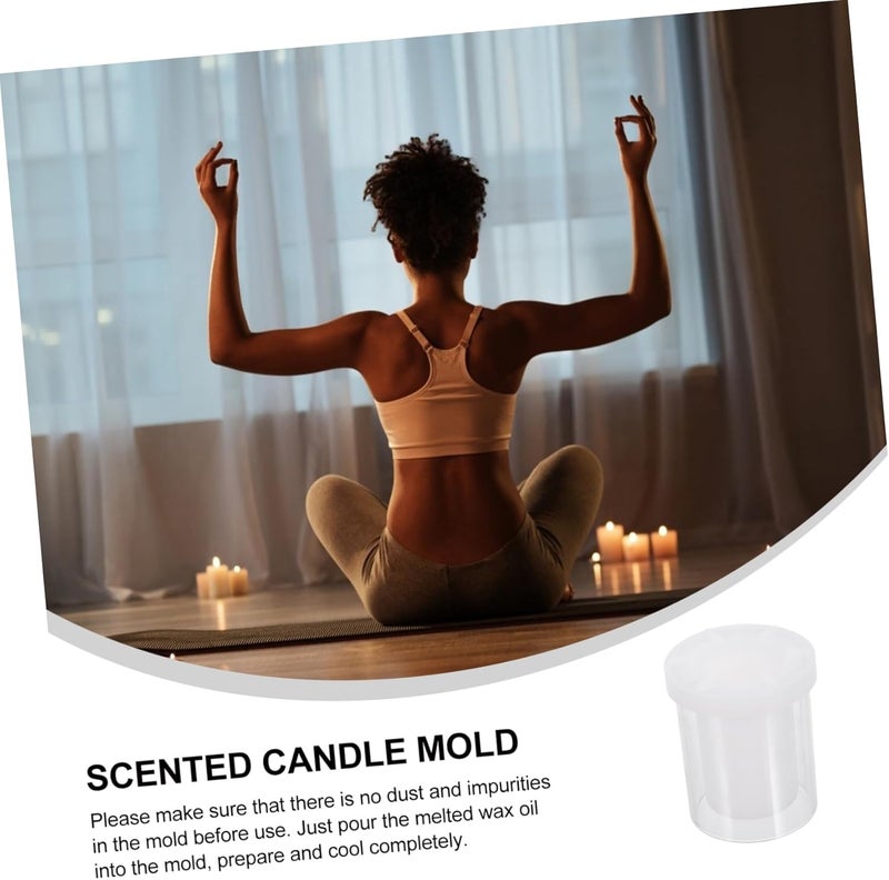 Homoyoyo Candle Molds for Making 6 Pack Honeycomb Plastic Molds for Beginner Handmade Candles - Image 3