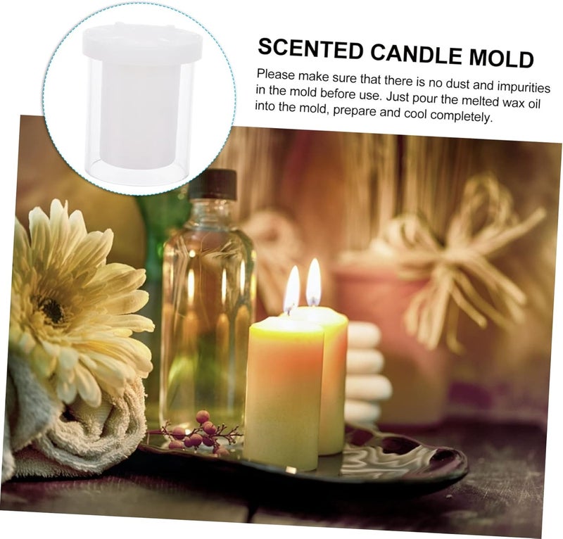 Homoyoyo Candle Molds for Making 6 Pack Honeycomb Plastic Molds for Beginner Handmade Candles - Image 2