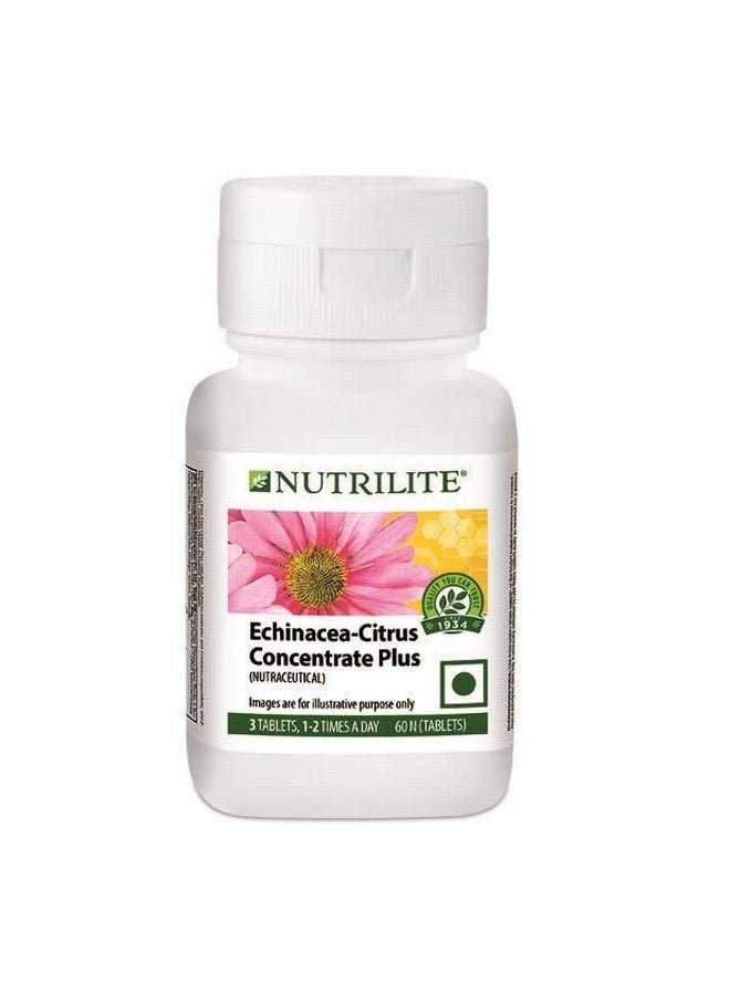 Amway NUTRILITE - Echinacea - citrus Concentrate Plus 60 N Tablets and stylish hair/head band [ASSORTED]{E-KAROBAAR} - Image 2
