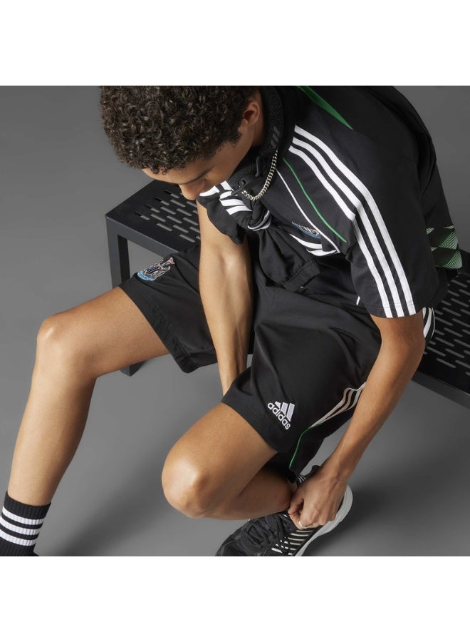 Adidas NUFC UBP SHO        BLACK/WHITE - Image 4