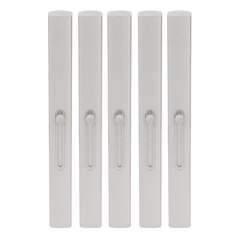 Retractable Lip Brush: Soft Premium Nylon Bristles, Dustproof Automatic Seal, Compact Portable Design for Travel and Daily Lip Makeup Application - Image 1