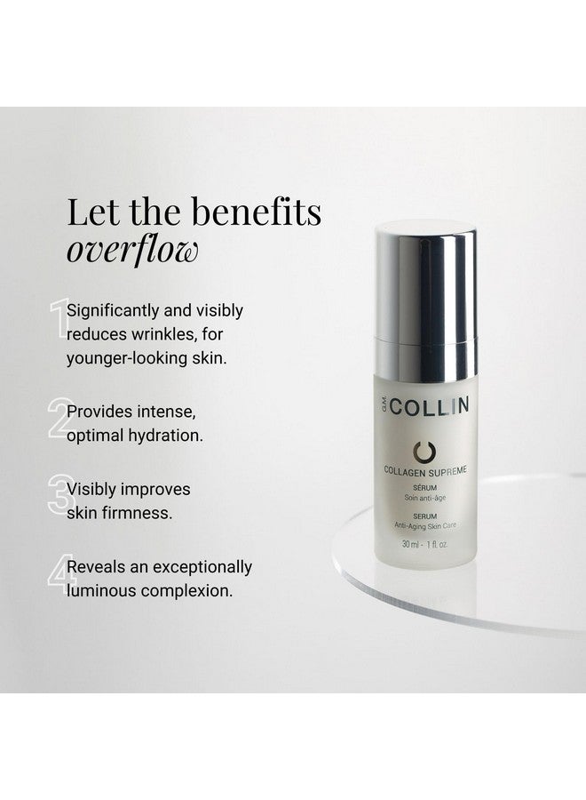 G.M. Collin Gm Collin Collagen Supreme Serum Antiaging Hydrating Face Serum With Vegan Collagen For Wrinkle Reduction And Firmness - Image 4