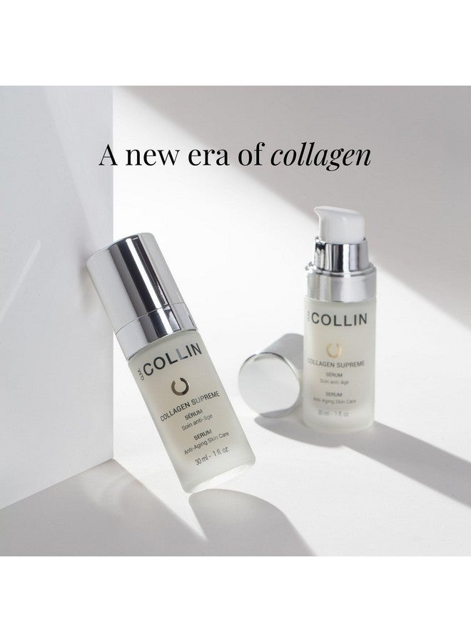 G.M. Collin Gm Collin Collagen Supreme Serum Antiaging Hydrating Face Serum With Vegan Collagen For Wrinkle Reduction And Firmness - Image 3