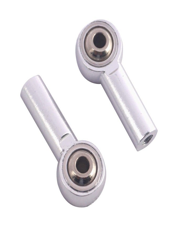 Vgoohobby 10Pack Vgoohobby Aluminum M3 Link Rod Tie Rod End Ball Head Joint Holder Compatible with Axial Redcat HSP Traxxas HPI 1/10 RC Car Truck DIY Robot Boat Airplane (26mm) - Image 2