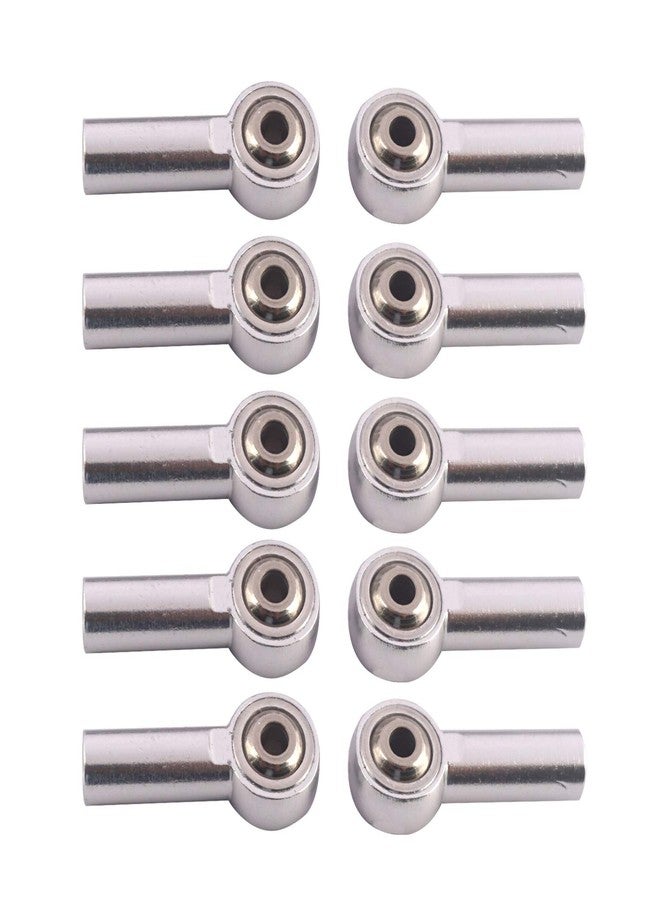 Vgoohobby 10Pack Vgoohobby Aluminum M3 Link Rod Tie Rod End Ball Head Joint Holder Compatible with Axial Redcat HSP Traxxas HPI 1/10 RC Car Truck DIY Robot Boat Airplane (26mm) - Image 5