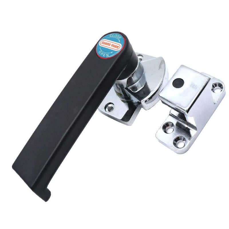 Yohii Industrial Oven Freezer Black Handle Lock Latch Assemble for Airtight Door- (G7.23) - Image 1