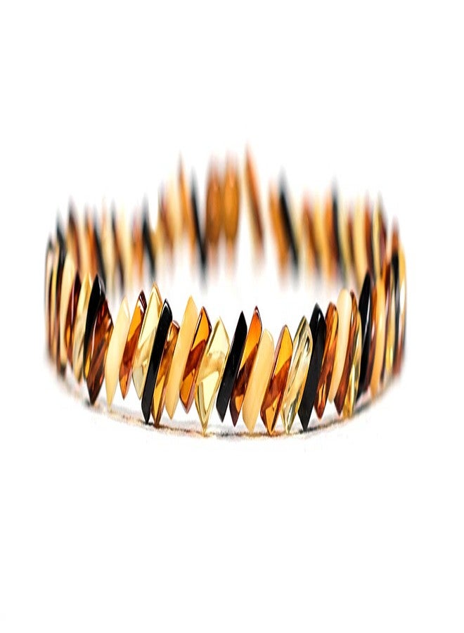 AMBERAGE Natural Baltic Amber Necklace for Adults (55CM 21.65INCH) - Image 1