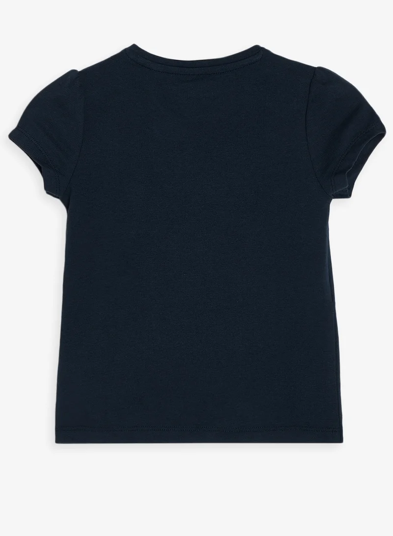 GUESS Infant Graphic Crew Neck T-Shirt