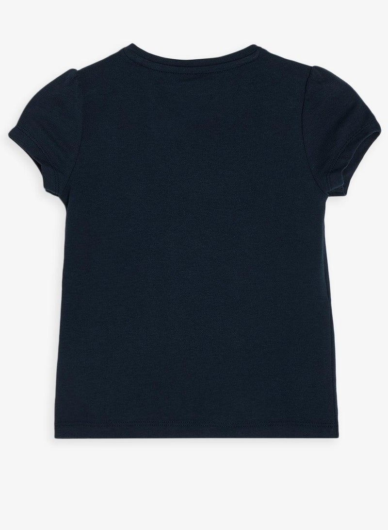 GUESS Infant Graphic Crew Neck T-Shirt - Image 3