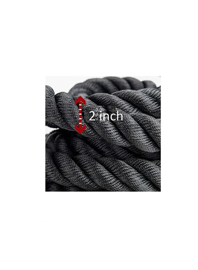 Max Strength Strength Professional Battle Rope 50Mm Strength Training 15 Meter 40Cm - Image 3
