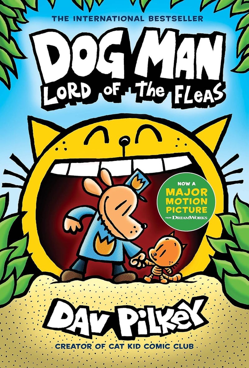 Dog Man 5: Lord of the Fleas (HB) (NE)