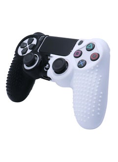 ShebSheb 2 PCS PS4 Anti-Slip Controller Skin,Flexible Silicone Protective Case Skin Cover,Console Controller Cover,Case Compatible with PS4  - Image 2