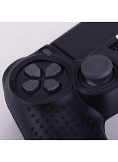 ShebSheb 2 PCS PS4 Anti-Slip Controller Skin,Flexible Silicone Protective Case Skin Cover,Console Controller Cover,Case Compatible with PS4  - Image 4