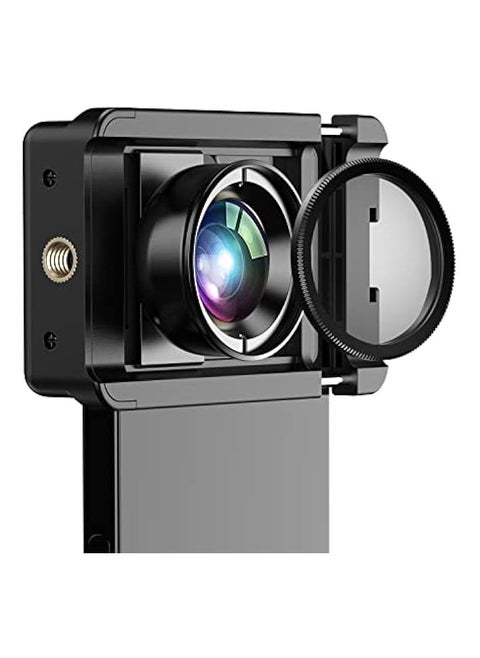 Macro Lens Kit for Smartphone,10X Macro Lens + CPL Filter with Multi-Function Lens Clip for iPhone 14/14Pro/14Pro Max, Samsung, Android Phone (Fits for Almost All Phone), Phone Lens Attachment.