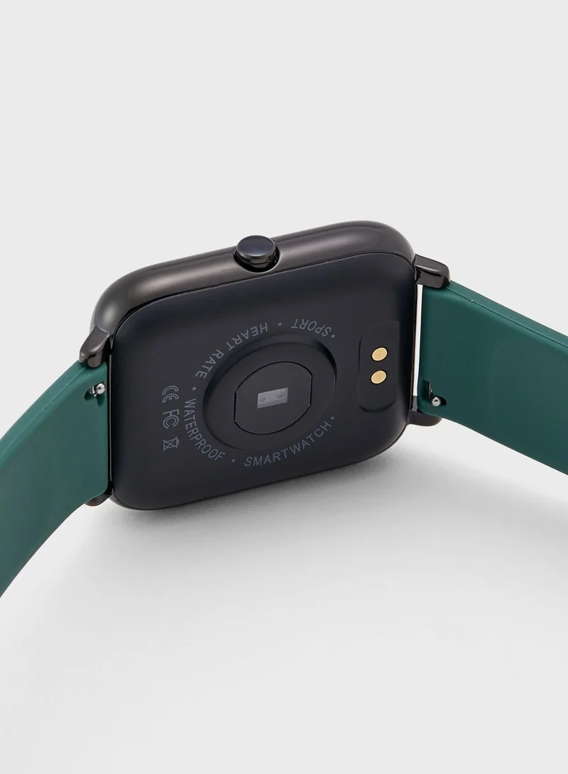 Seventy Five Large Screen Heart Rate Smart Watch Multi Features
