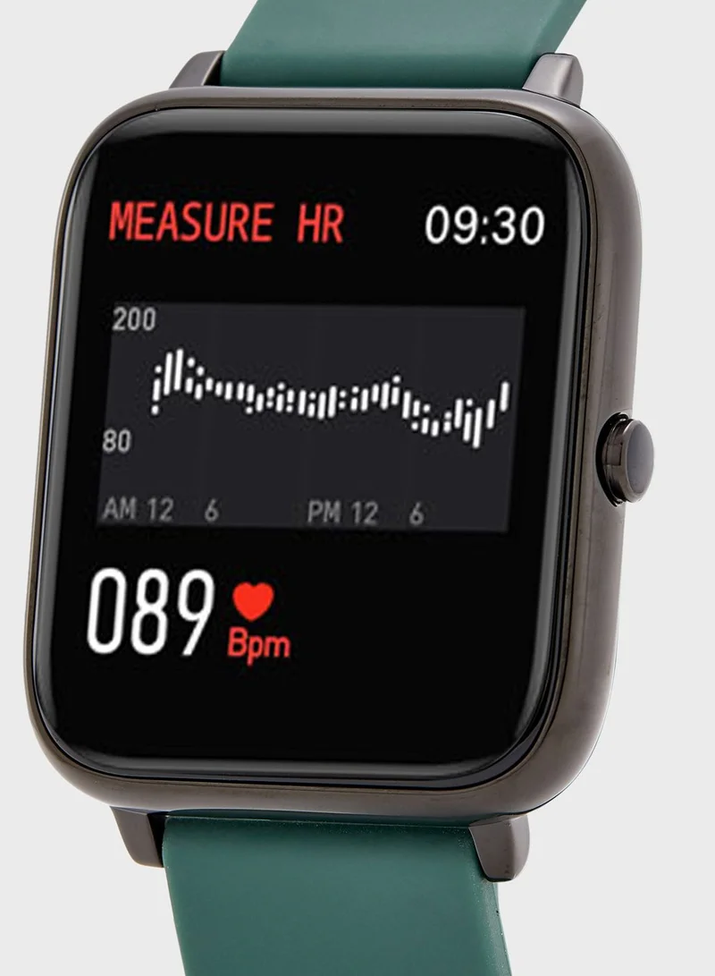 Seventy Five Large Screen Heart Rate Smart Watch Multi Features