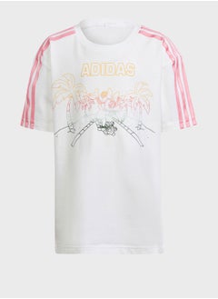 Adidas Little Kids Disney Minnie Mouse T-Shirt  - Image 5