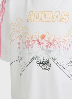 Adidas Little Kids Disney Minnie Mouse T-Shirt  - Image 3