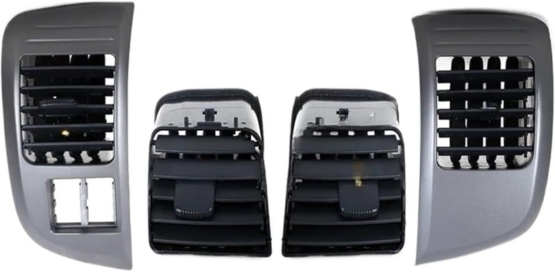 فتحة تهوية لوحة لوحة القيادة المتوافقة مع جريت وول وينجل 3 5 إيسوزو دي ماكس إم يو إكس شيفروليه كولورا زوج واحد - Image 1