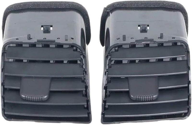 فتحة تهوية لوحة لوحة القيادة المتوافقة مع جريت وول وينجل 3 5 إيسوزو دي ماكس إم يو إكس شيفروليه كولورا زوج واحد - Image 3