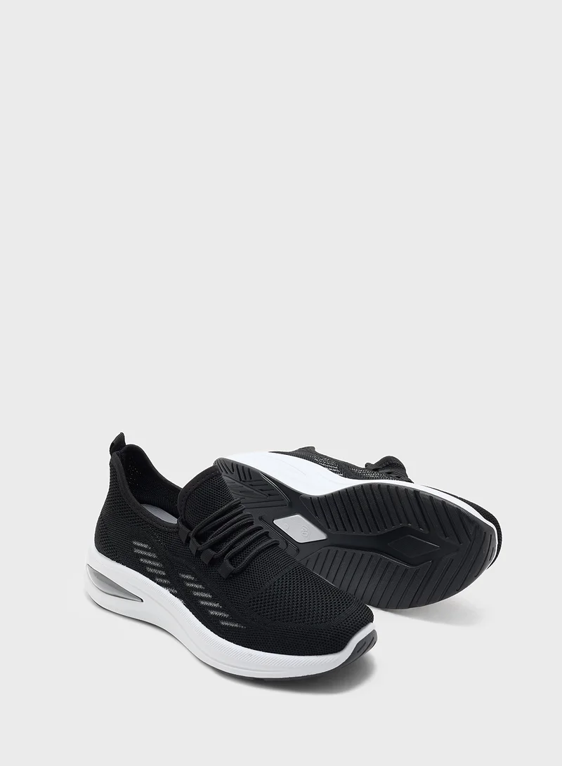 جينجر Fly Knit Breathable Comfort Sneakers