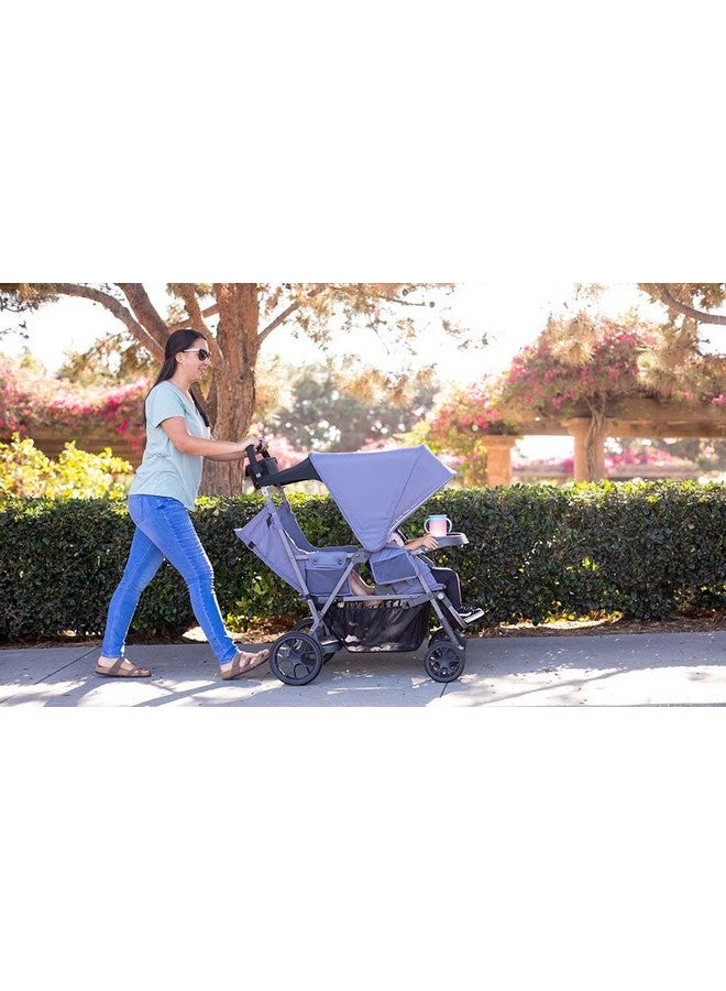 Joovy Caboose UL Rear Seat, Jet - Image 4