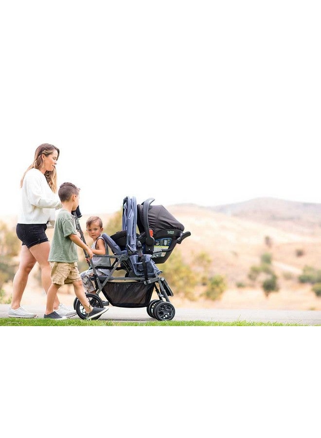 Joovy Caboose UL Rear Seat, Jet - Image 5