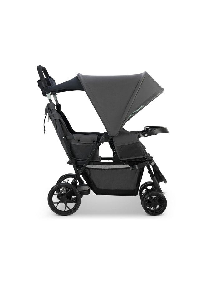 Joovy Caboose UL Rear Seat, Jet - Image 3