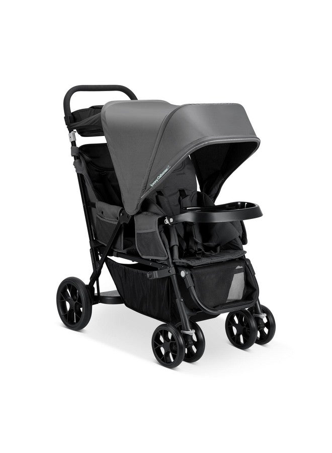 Joovy Caboose UL Rear Seat, Jet - Image 2