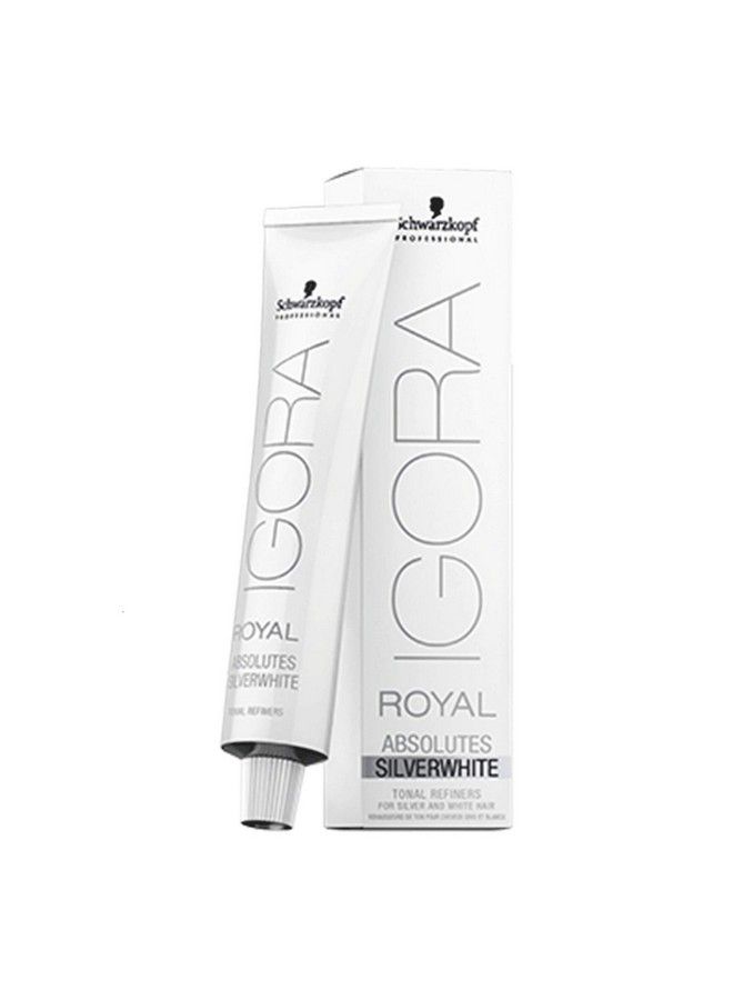 Schwarzkopf شوارزكوف بروفيشينال إيغورا رويال أبسولوتس فضي أبيض (رمادي داكن) - Image 2