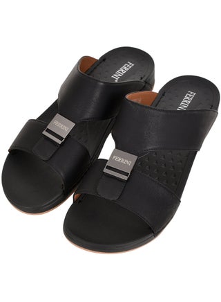 Mens Patterned Strap Jumbo Arabic Sandals - pzsku/Z78AF577B2DA186C93EA5Z/45/_/1737979179/ae622eff-81f2-48a7-8534-d10421e4522f