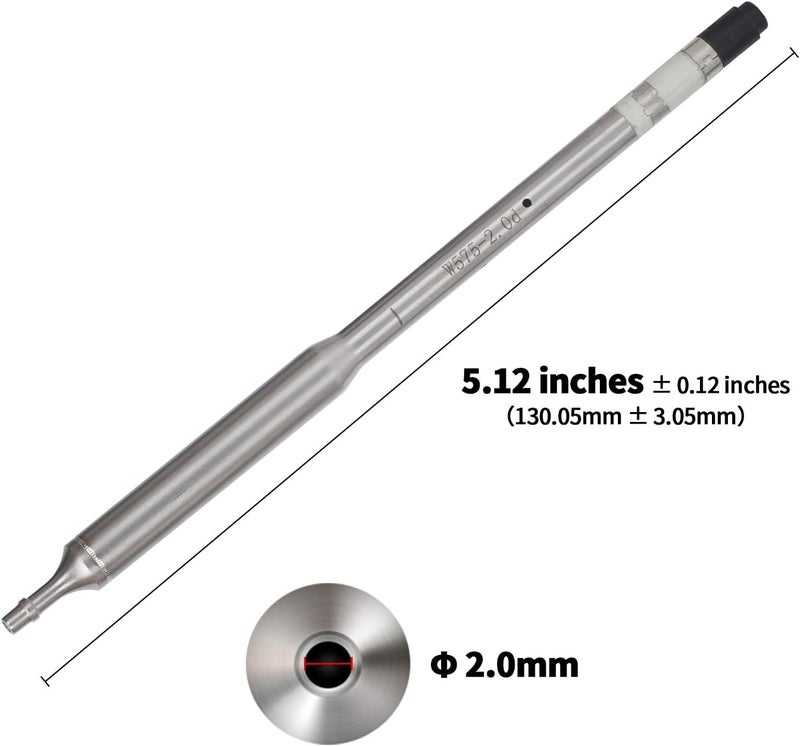 YIHUA W575  20mm Replacement Hot Air Nozzle Heating Element for YIHUA 992D II and 8509 I Rework Station ONLY - Image 2