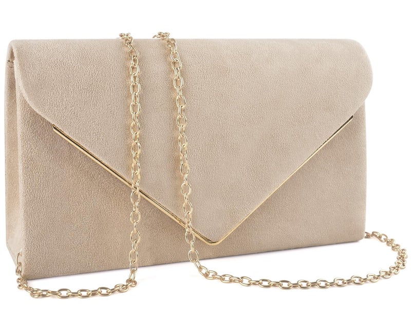 TINDTOP Evening Clutch Purses for Women Handbags for Formal Wedding Party Cocktail Prom Crossbody Shoulder Envelope Bag - Image 1
