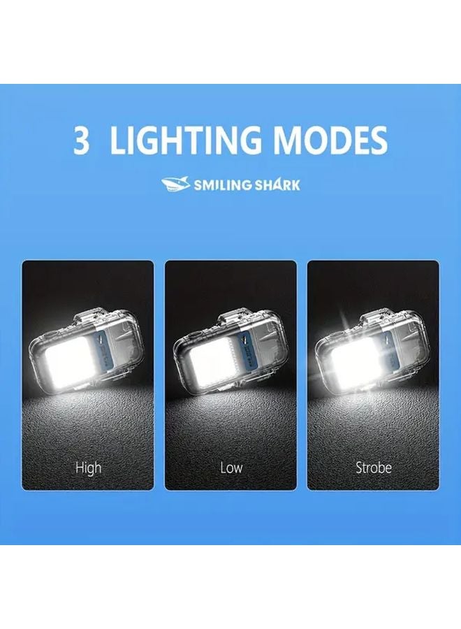 TIP 066 Black USB C Rechargeable Keychain Flashlight With Arc Lighter 3 Modes Compact COB Work Light For Camping Hiking Emergency - Image 5