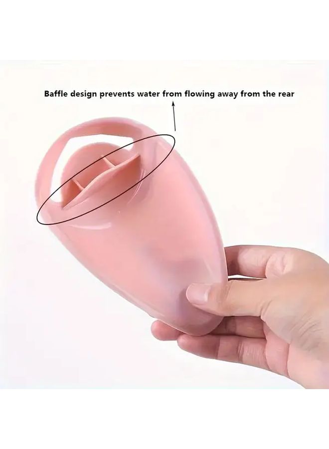 Pink Multi-functional Faucet Extender for Kitchen Bathroom Sink Anti Splash Water Guide - Image 4