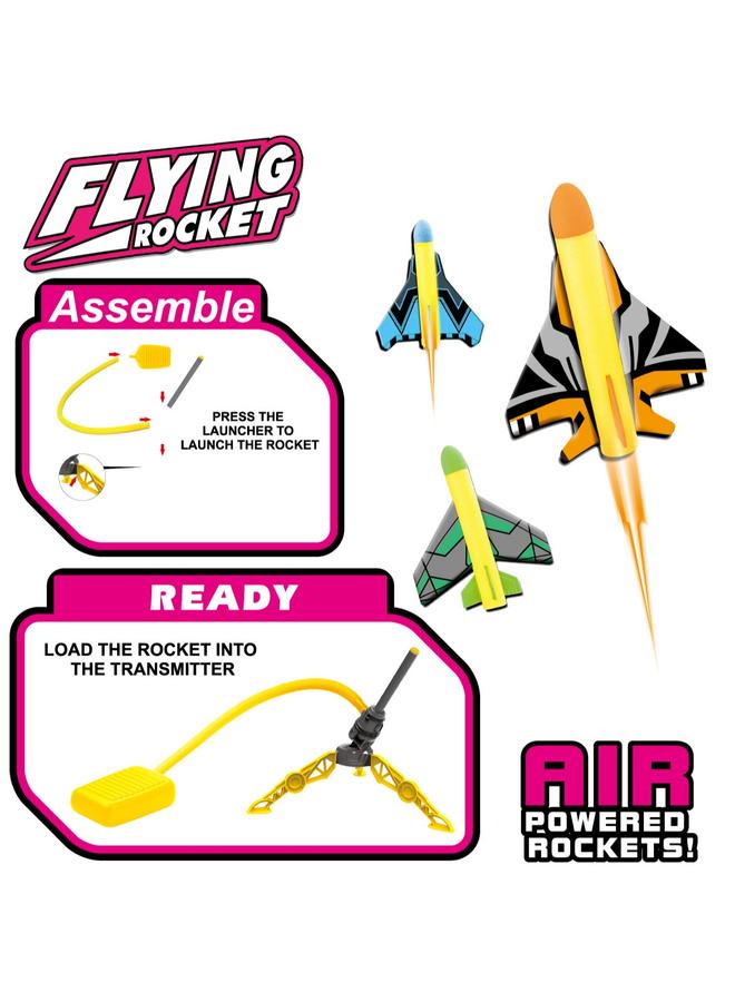 الأزرق جي دبليو <أوروبا والولايات المتحدة> 2 في 1 لعبة قاذفة صواريخ قاذفة صواريخ - Image 3