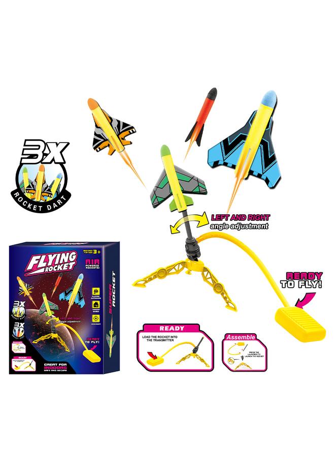 الأزرق جي دبليو <أوروبا والولايات المتحدة> 2 في 1 لعبة قاذفة صواريخ قاذفة صواريخ - Image 1