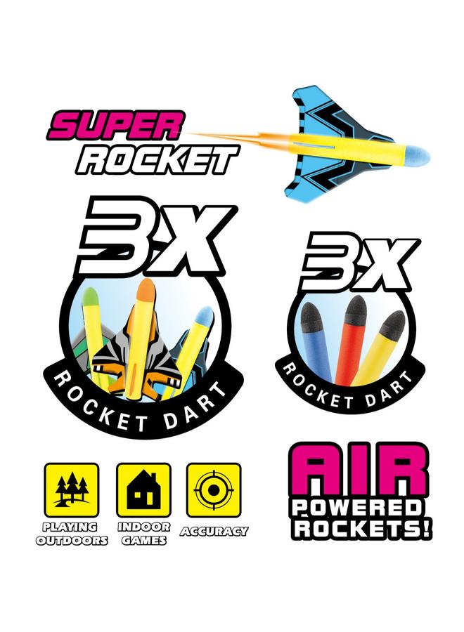 الأزرق جي دبليو <أوروبا والولايات المتحدة> 2 في 1 لعبة قاذفة صواريخ قاذفة صواريخ - Image 4