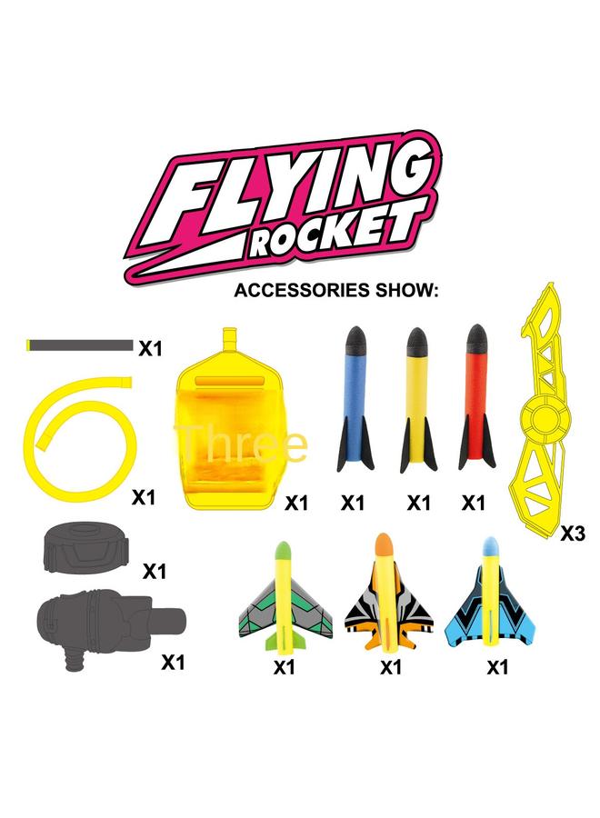 الأزرق جي دبليو <أوروبا والولايات المتحدة> 2 في 1 لعبة قاذفة صواريخ قاذفة صواريخ - Image 5