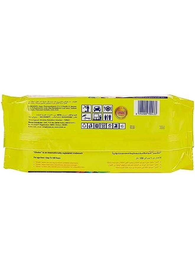 Chubs All Family Wipes 40`S "Sensiti"  - Image 3