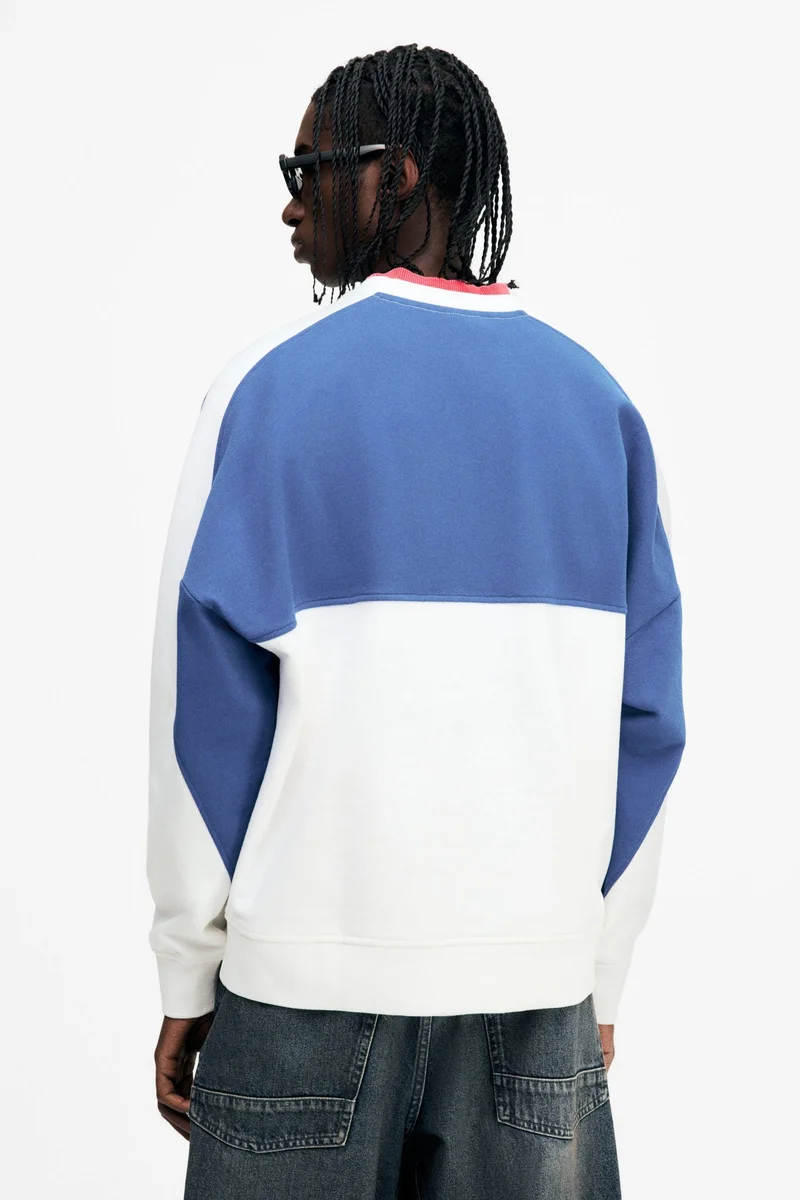 H&M Oversized Fit Printed sweatshirt