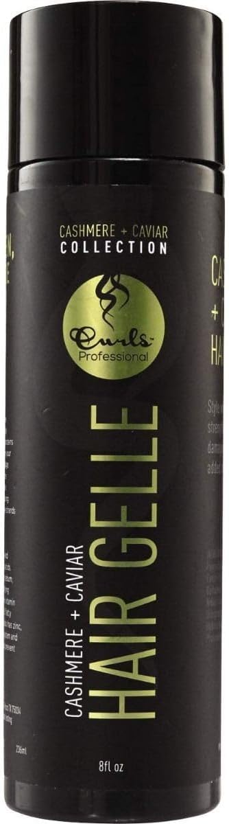 Cashmere Caviar Hair Gelle for Kinky Textured Hair 236ml